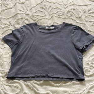 NEVER WORN Cotton on cropped tee.